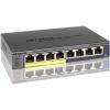 imageNETGEAR PoE Switch 16 Port Gigabit Ethernet Unmanaged Network Switch GS116PP  with 16 x PoE  183 W Desktop Wall Mount or Rackmount and Limited Lifetime Protection8 Port  4xPoE 53W