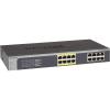 imageNETGEAR ProSafe Plus JGS516PE  Switch  unmanaged  8 x 101001000 PoE  8 x 101001000  desktop rackmountable  PoE 85 W