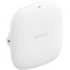 imageNETGEAR Wireless Access Point WAX210  WiFi 6 DualBand AX1800 Speed  1 x 1G Ethernet PoE Port  Up to 128 Devices  80211ax  WPA3  Small Size Up to 4 SSID Networks Power Adapter Not Included
