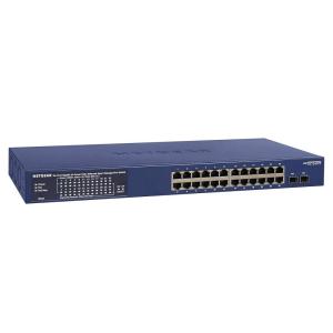 imageNETGEAR 18Port PoE Gigabit Ethernet Smart Switch GS716TPP  Managed with Insight Cloud Management 16 x PoE  300W 2 x 1G SFP DesktopRackmount and ProSAFE Lifetime Protection Renewed26 port  24xPoE 380W  2xSFP