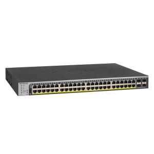 imageNETGEAR 18Port PoE Gigabit Ethernet Smart Switch GS716TPP  Managed with Insight Cloud Management 16 x PoE  300W 2 x 1G SFP DesktopRackmount and ProSAFE Lifetime Protection Renewed52 port  48xPoE 760W  4xSFP