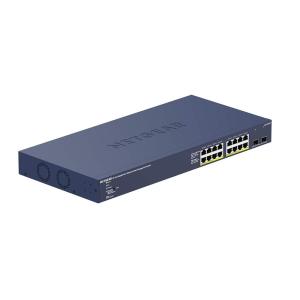 imageNETGEAR 18Port PoE Gigabit Ethernet Smart Switch GS716TPP  Managed with Insight Cloud Management 16 x PoE  300W 2 x 1G SFP DesktopRackmount and ProSAFE Lifetime Protection Renewed18 port  16xPoE 300W  2xSFP