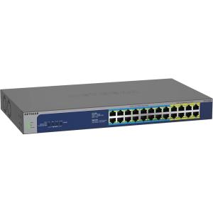 imageNETGEAR 24Port Gigabit Ethernet Unmanaged PoE Switch GS524PP  with 24 x PoE  300W Desktop or Rackmount and Limited Lifetime Protection Renewed24 port  8xPoE  16xPoE 480W