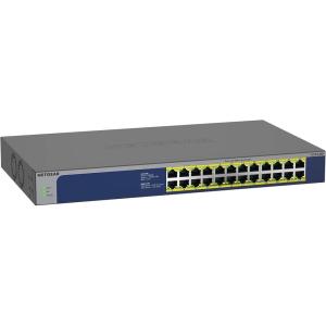 imageNETGEAR 24Port Gigabit Ethernet Unmanaged PoE Switch GS524PP  with 24 x PoE  300W Desktop or Rackmount and Limited Lifetime Protection Renewed24 port  24xPoE 300W