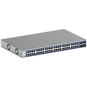 imageNETGEAR 48Port Gigabit Ethernet Smart Switch GS748T  Managed Optional 1 Year Insight Cloud Management with 2 x 1G SFP and 2 x 1G Combo Desktop or Rackmount and Limited Lifetime Protection
