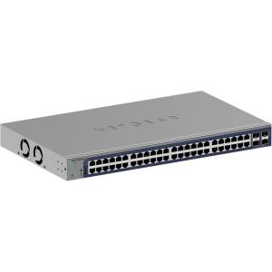 imageNETGEAR 52Port Gigabit Ethernet Smart Switch GS752TXv3 Managed with 48 x 1G 4 x 10G SFP Optional Insight Cloud Management Desktop or Rack Mount Limited Lifetime Protection