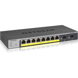 imageNETGEAR 52Port PoE Gigabit Ethernet Smart Switch GS752TP  Smart Managed 48 x PoE  380W 4 x 1G SFP Desktop or Rackmount Switch10 Port  8x PoE 53W  2x SFP