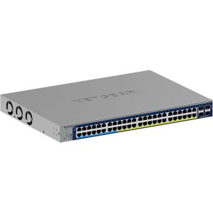 imageNETGEAR 52Port Ultra60 PoE Gigabit Ethernet Smart Switch GS752TXUP Managed with 32 x PoE and 16 x PoE  640W 4 x 10G SFP Optional Insight Cloud Management Desktop or Rack Mount