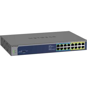 imageNETGEAR PoE Switch 16 Port Gigabit Ethernet Unmanaged Network Switch GS116PP  with 16 x PoE  183 W Desktop Wall Mount or Rackmount and Limited Lifetime Protection16 Port  8xPoE  8xPoE 380W  Unmanaged