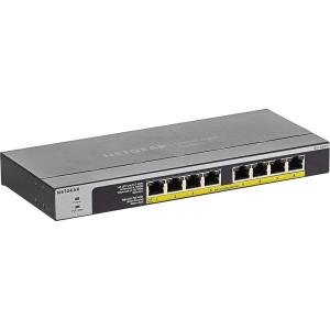 imageNETGEAR PoE Switch 16 Port Gigabit Ethernet Unmanaged Network Switch GS116PP  with 16 x PoE  183 W Desktop Wall Mount or Rackmount and Limited Lifetime Protection8 Port  8xPoE 123W