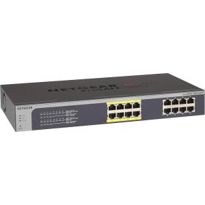 imageNETGEAR ProSafe Plus JGS516PE  Switch  unmanaged  8 x 101001000 PoE  8 x 101001000  desktop rackmountable  PoE 85 W