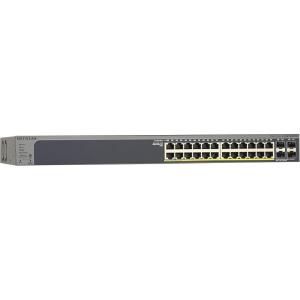 imageNetgear GS728TPP ProSafe 24Port Gigabit PoE Smart Ethernet Switch Renewed