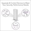imageNETGEAR Wireless Desktop Access Point WAX206 WiFi 6 DualBand AX3200 Speed 4x1G Ethernet Ports 1x25G WAN Up to 128 Devices WPA3 Security Up to 3 Separate WiFi Networks MUMIMO 80211ax