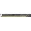 imageNetgear M430052GPoE 48x1G PoE 2x10GBASET 2xSFP Stackable Switch 550W PSU GSM4352PA100NES52 Port