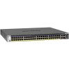 imageNetgear M430052GPoE 48x1G PoE 2x10GBASET 2xSFP Stackable Switch 550W PSU GSM4352PA100NES52 Port