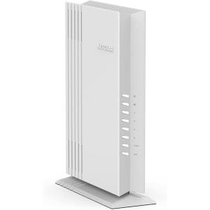 imageNETGEAR Wireless Desktop Access Point WAX206 WiFi 6 DualBand AX3200 Speed 4x1G Ethernet Ports 1x25G WAN Up to 128 Devices WPA3 Security Up to 3 Separate WiFi Networks MUMIMO 80211ax