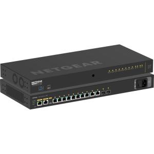 imageNetgear M4250 12Port AV Line PoE M425010G2F Managed L2L3 W126258125 M425010G2F Managed L2L3 Gigabit Ethernet 101001000 Power Over Ethernet PoE Rack mounting 1U