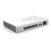 imageNETGEAR 10Port Gigabit Ethernet Smart Managed Pro PoE Switch with Insight Cloud Management GC510PP  with 8 x PoE  195W 2 x 1G SFP DesktopRackmountCloud  L2 Managed