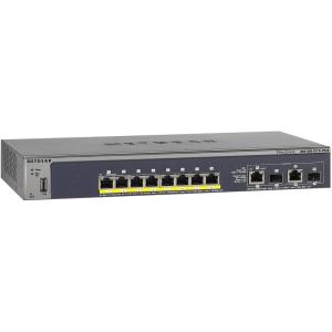 imageNETGEAR ProSAFE M4100D10POE 8 Port Fast Ethernet Managed Switch w PoE 10100 Mbps
