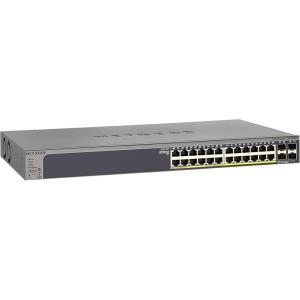 imageNetgear ProSafe GS728TP 24 Port PoE Gigabit Smart Switch Renewed