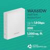 imageNETGEAR Insight Managed PoE Wall Plate Access Point WAX610W  DualBand WiFi 6 AX1800  Covers Up to 1000 sq ft 200 Client Devices  Small Size  WPA3  Power Adapter not Included