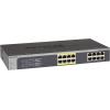 imageNETGEAR JGS516PE100NAS 16Port Gigabit Rackmount Smart Managed Plus Switch 85w 8xPoE ProSAFE Lifetime ProtectionPlus