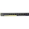imageNETGEAR ProSAFE GS108PE 8Port Gigabit Web Managed Plus PoE Switch 4 PoE Ports 45W GS108PE100NAS