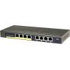 imageNETGEAR ProSAFE GS108PE 8Port Gigabit Web Managed Plus PoE Switch 4 PoE Ports 45W GS108PE100NAS