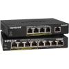 imageNetgear GS305P100NAS 5Port Gigabit Ethernet Unmanaged Switch Desktop 555W 4xPoE Sturdy Metal Fanless PlugandPlay5 port  4xPoE 55W