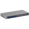 imageNETGEAR 28Port 10GMultiGigabit Ethernet Smart Switch XS724TM  Managed 24 x 10GMultigig Ports 4 x 10G SFP Optional Insight Management DesktopRack Mount Limited Lifetime Protection