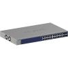 imageNETGEAR 28Port Gigabit Ethernet Smart Switch GS728TXv3 Managed with 24 x 1G 4 x 10G SFP Optional Insight Cloud Management Desktop or Rack Mount Limited Lifetime Protection