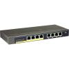 imageNETGEAR ProSAFE GS108PE 8Port Gigabit Web Managed Plus PoE Switch 4 PoE Ports 45W GS108PE100NAS