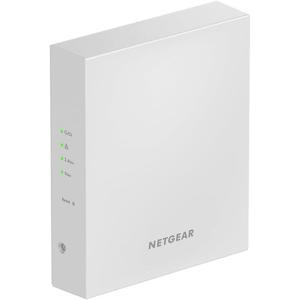 imageNETGEAR Insight Managed PoE Wall Plate Access Point WAX610W  DualBand WiFi 6 AX1800  Covers Up to 1000 sq ft 200 Client Devices  Small Size  WPA3  Power Adapter not Included
