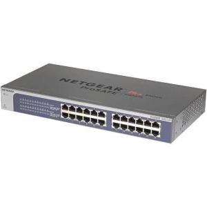 imageNETGEAR JGS524E200NAS 24Port Gigabit Rackmount Smart Managed Plus Switch ProSAFE Lifetime Protection JGS524E