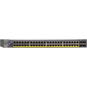 imageNetgear GS748TPS 48 Port Gigabit PoE Network Switch Renewed