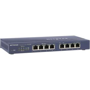 imageNetgear ProSafe FS108PNA 8Port 10100 Fast Ethernet Switch with 4 Power Over Ethernet Ports PoE