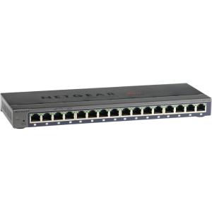 imageNetgear ProSafe Plus Switch 16Port Gigabit Ethernet  GS116E