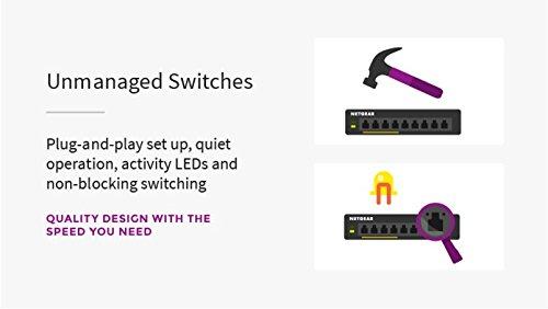 imageNETGEAR ProSafe Plus JGS524Ev2  Switch  Nicht verwaltet5 Port