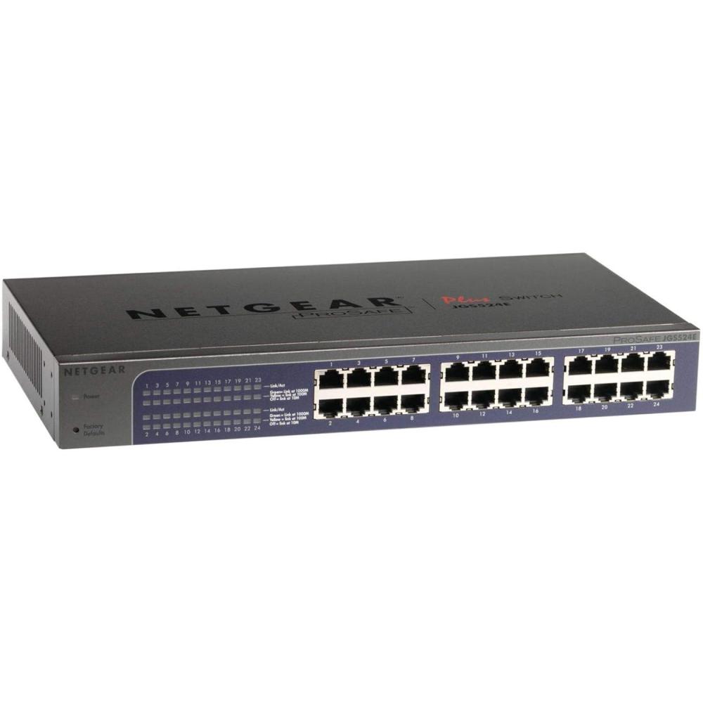 imageNETGEAR ProSafe Plus JGS524Ev2  Switch  Nicht verwaltet24 Port