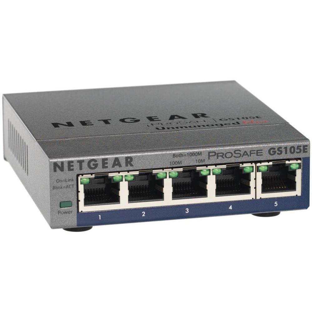 imageNETGEAR ProSafe Plus JGS524Ev2  Switch  Nicht verwaltet5 Port