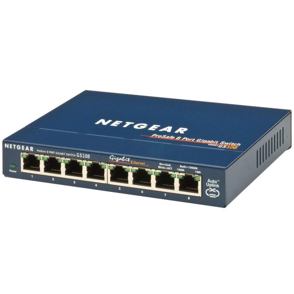 imageNETGEAR ProSafe Plus JGS524Ev2  Switch  Nicht verwaltet8 Port
