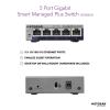 imageNETGEAR ProSafe Plus JGS524Ev2  Switch  Nicht verwaltet5 Port