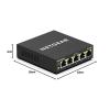 imageNETGEAR ProSafe Plus JGS524Ev2  Switch  Nicht verwaltet5 Port with Enhanced Features