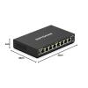 imageNETGEAR ProSafe Plus JGS524Ev2  Switch  Nicht verwaltet8 Port with Enhanced Features