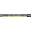 imageNetGear ProSafe GSM7252PS 48Port GB Smart Stackable Ethernet PoE Switch Renewed52 puertos apilable