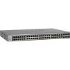 imageNetgear GS752TPSB100NAS 52Port Smart Managed Pro Stackable Switch 48GbE PoEPoE 384W 6 SFP ProSAFE Lifetime Protection GS752TPSB