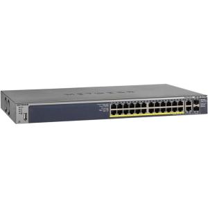 imageNETGEAR ProSAFE M410026POE 24 Port Fast Ethernet Managed Switch w PoE 10100 Mbps