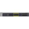 imageNETGEAR 16Port Gigabit Ethernet Smart Managed Plus PoE Network Switch Hub Internet Splitter JGS516PE  with 8 x PoE  85W DesktopRackmount and ProSAFE Lifetime Protection16 Port  8xPoE 85W