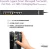 imageNETGEAR 16Port Gigabit Ethernet Smart Managed Plus PoE Network Switch Hub Internet Splitter JGS516PE  with 8 x PoE  85W DesktopRackmount and ProSAFE Lifetime Protection8 Port  4xPoE 47W  CLICK Mount