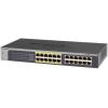imageNETGEAR 16Port Gigabit Ethernet Smart Managed Plus PoE Network Switch Hub Internet Splitter JGS516PE  with 8 x PoE  85W DesktopRackmount and ProSAFE Lifetime Protection24 Port  12xPoE 100W